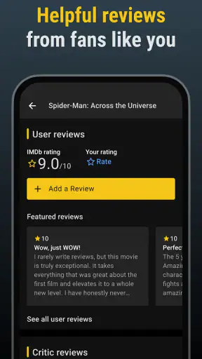 IMDb Film & TV screenshot