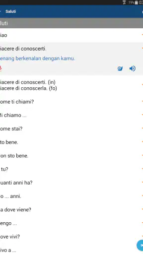 Impara l’indonesiano screenshot