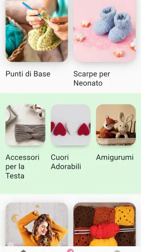 Imparare a Lavorare a Maglia screenshot