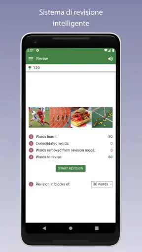 Imparare Vocabolario Italiano screenshot