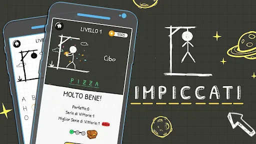 Impiccato: 2 player games screenshot