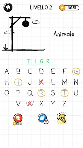 Impiccato: 2 player games screenshot