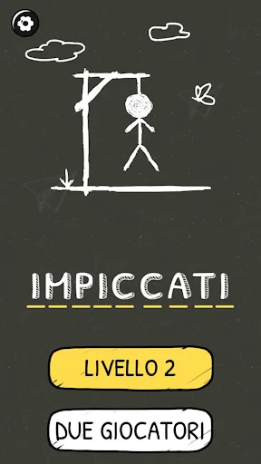 Impiccato: 2 player games screenshot