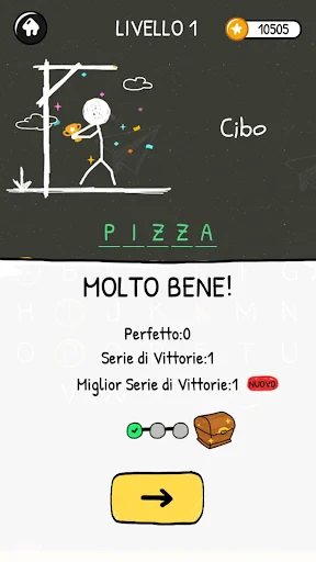 Impiccato: 2 player games screenshot