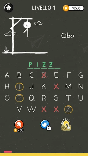 Impiccato: 2 player games screenshot