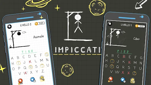 Impiccato: 2 player games screenshot