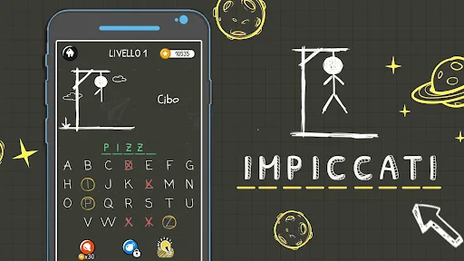 Impiccato: 2 player games screenshot