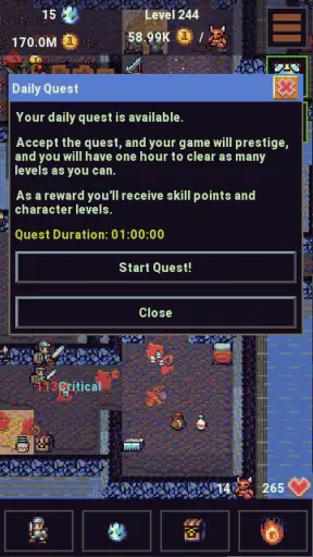 Impossible Dungeon screenshot