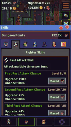 Impossible Dungeon screenshot