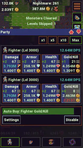 Impossible Dungeon screenshot