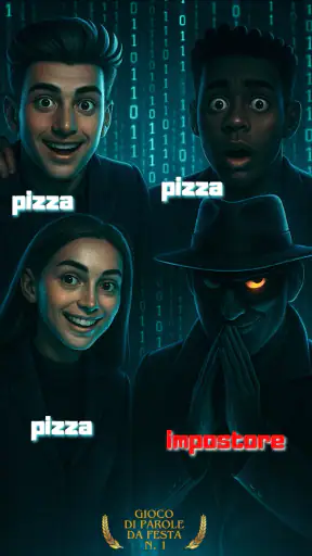 Impostor Party™ Gioco Parole screenshot