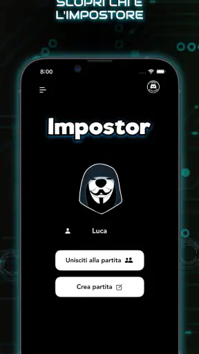 Impostor Party™ Gioco Parole screenshot