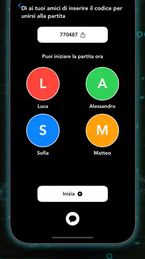 Impostor Party™ Gioco Parole screenshot