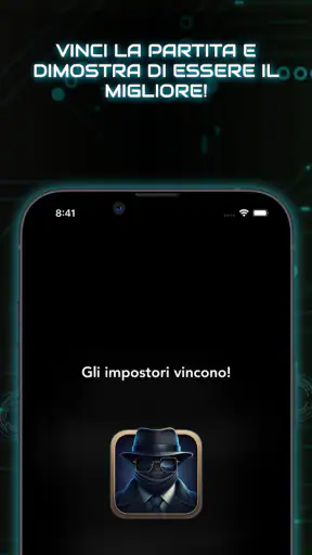 Impostor Party™ Gioco Parole screenshot