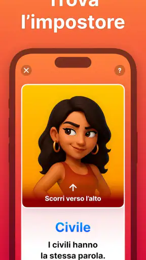 Impostore - Gioco della Spia screenshot