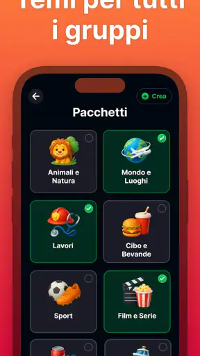 Impostore - Gioco della Spia screenshot
