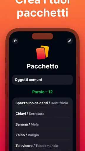 Impostore - Gioco della Spia screenshot