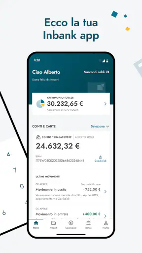 Inbank screenshot