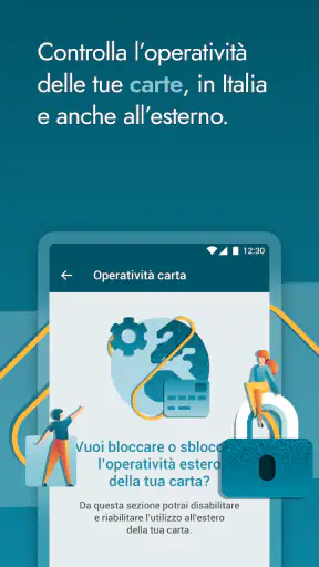 Inbank notify screenshot