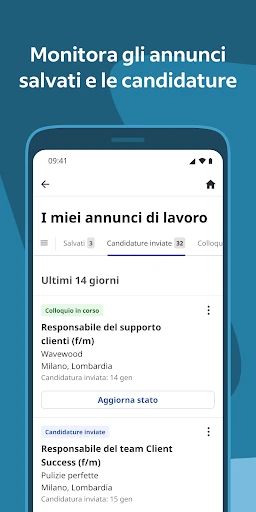 Indeed screenshot