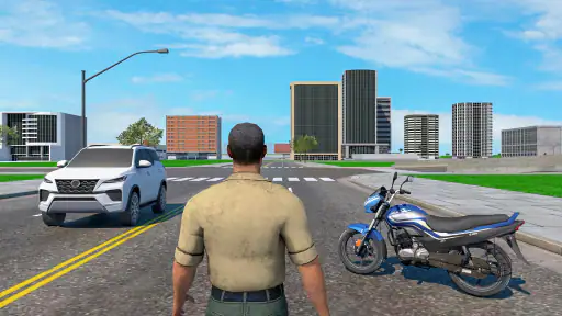 Indian Driving Gangster Sim 3D screenshot