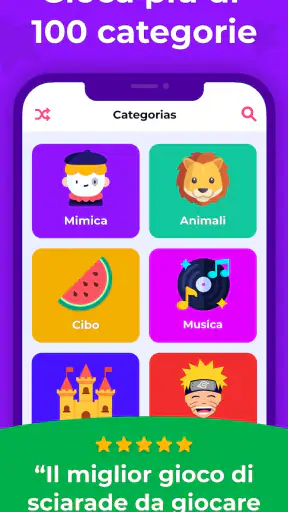 Indovina la Parola - Guess Up screenshot