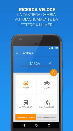 Infotarga screenshot
