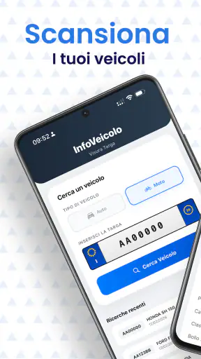 InfoVeicolo - Visura targa screenshot