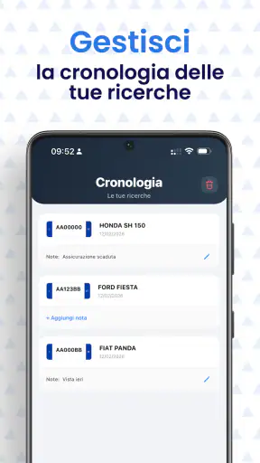 InfoVeicolo - Visura targa screenshot