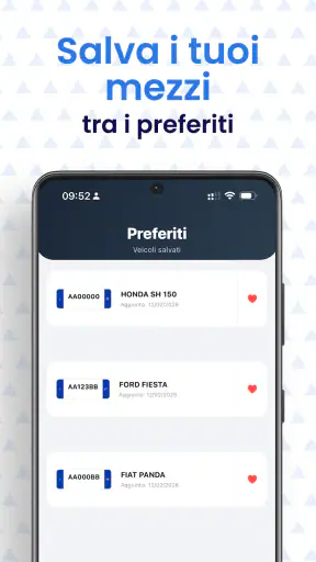 InfoVeicolo - Visura targa screenshot