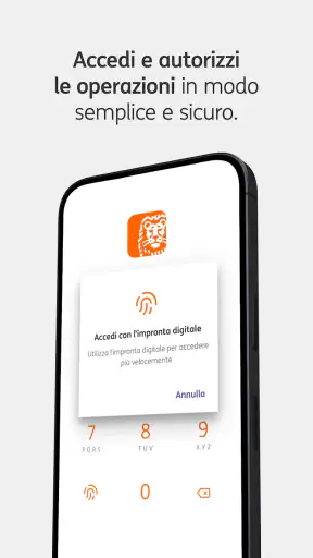 ING Italia – Banca Online screenshot