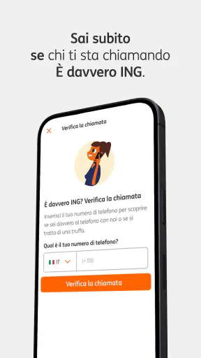 ING Italia – Banca Online screenshot