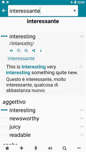 Inglese - Italiano screenshot