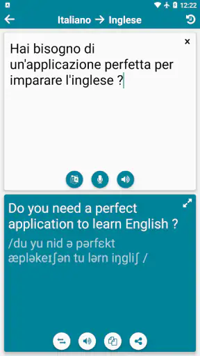 Inglese - Italiano screenshot