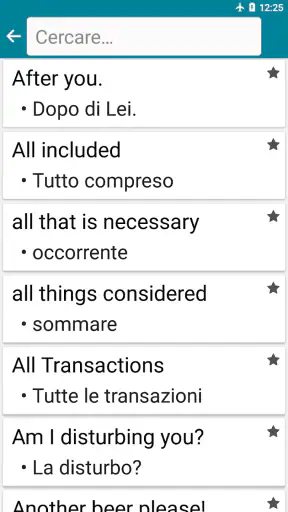 Inglese - Italiano screenshot