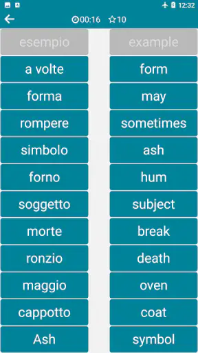 Inglese - Italiano screenshot