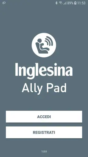 Inglesina Ally Pad screenshot