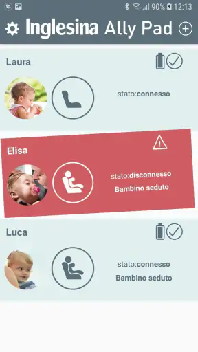Inglesina Ally Pad screenshot