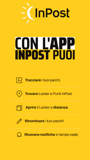 InPost Mobile screenshot