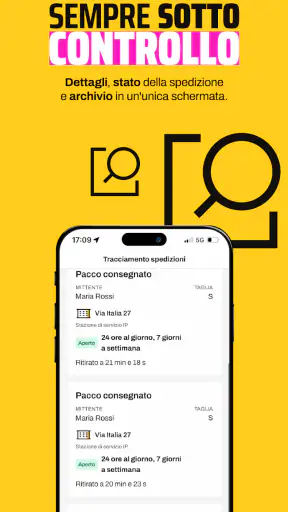 InPost Mobile screenshot