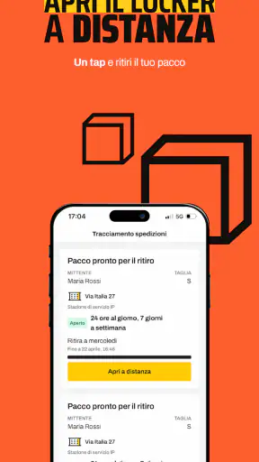 InPost Mobile screenshot
