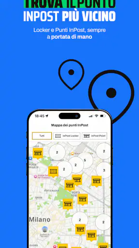 InPost Mobile screenshot