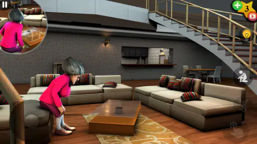 Insegnante spaventoso 3D screenshot