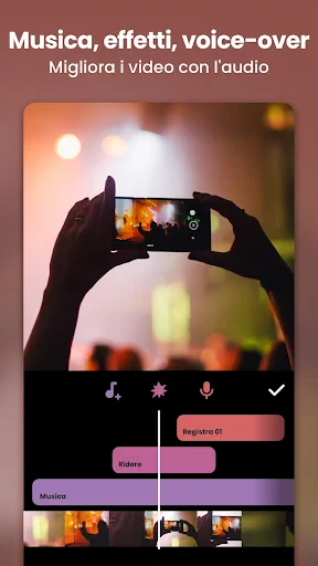 InShot - Editor video e foto screenshot