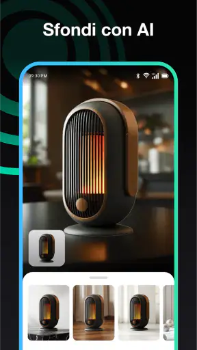 insMind Studio Foto e Video IA screenshot