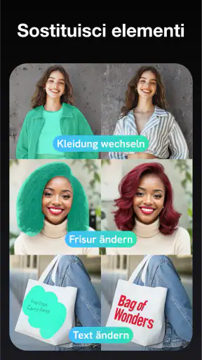 insMind Studio Foto e Video IA screenshot