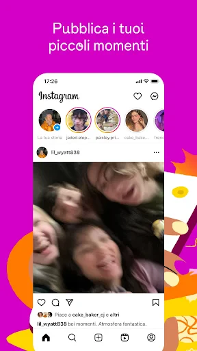 Instagram screenshot