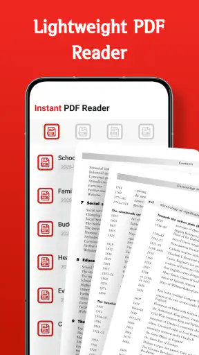 Instant PDF Reader screenshot