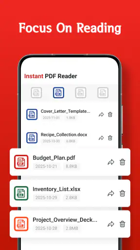Instant PDF Reader screenshot