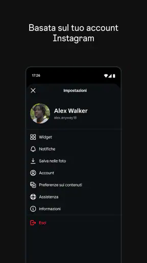 Instants, un'app Instagram screenshot